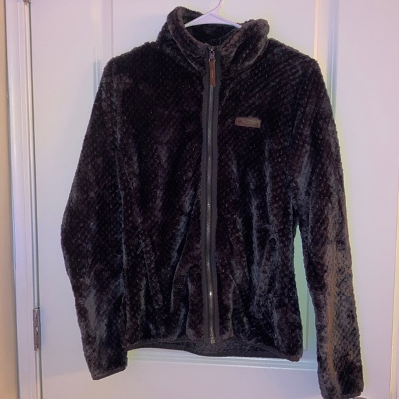 Columbia Jackets & Blazers - Fuzzy Columbia